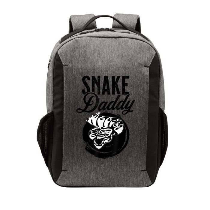 Snake Daddy Father Dad Snake Vector Backpack