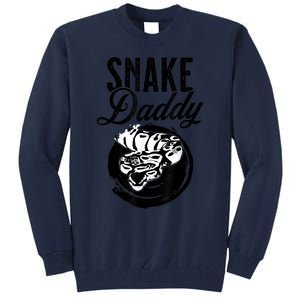 Snake Daddy Father Dad Snake Tall Sweatshirt