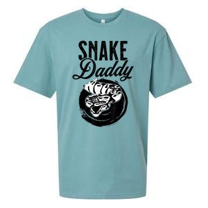 Snake Daddy Father Dad Snake Sueded Cloud Jersey T-Shirt