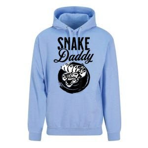 Snake Daddy Father Dad Snake Unisex Surf Hoodie