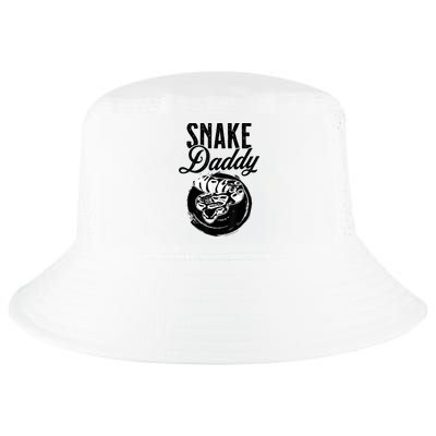 Snake Daddy Father Dad Snake Cool Comfort Performance Bucket Hat