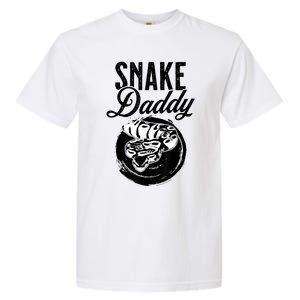 Snake Daddy Father Dad Snake Garment-Dyed Heavyweight T-Shirt