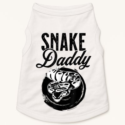 Snake Daddy Father Dad Snake Doggie Tank