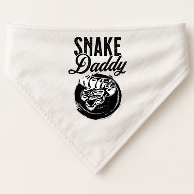 Snake Daddy Father Dad Snake USA-Made Doggie Bandana