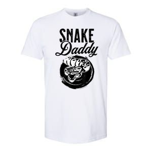 Snake Daddy Father Dad Snake Softstyle CVC T-Shirt