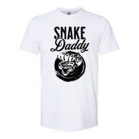 Snake Daddy Father Dad Snake Softstyle CVC T-Shirt