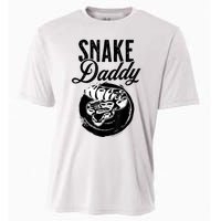 Snake Daddy Father Dad Snake Cooling Performance Crew T-Shirt