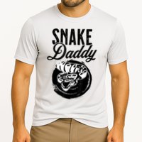 Snake Daddy Father Dad Snake Cooling Performance Crew T-Shirt