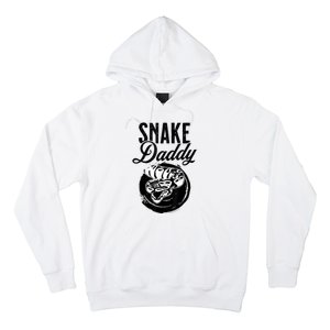 Snake Daddy Father Dad Snake Hoodie