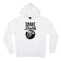 Snake Daddy Father Dad Snake Hoodie