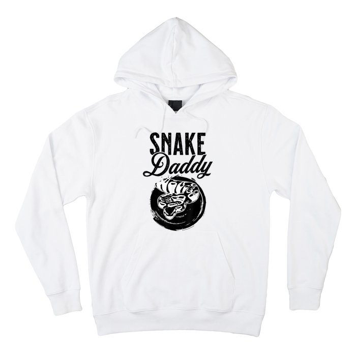 Snake Daddy Father Dad Snake Hoodie