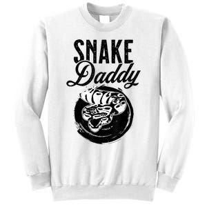 Snake Daddy Father Dad Snake Sweatshirt