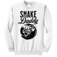 Snake Daddy Father Dad Snake Sweatshirt