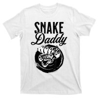 Snake Daddy Father Dad Snake T-Shirt