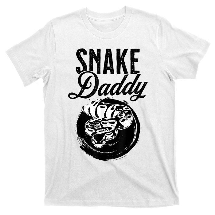 Snake Daddy Father Dad Snake T-Shirt