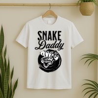 Snake Daddy Father Dad Snake T-Shirt