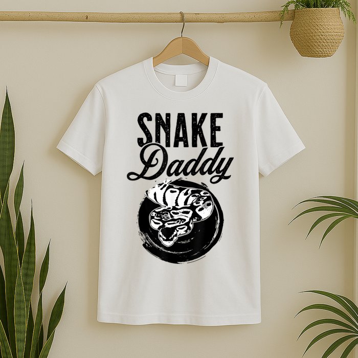 Snake Daddy Father Dad Snake T-Shirt