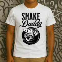 Snake Daddy Father Dad Snake T-Shirt