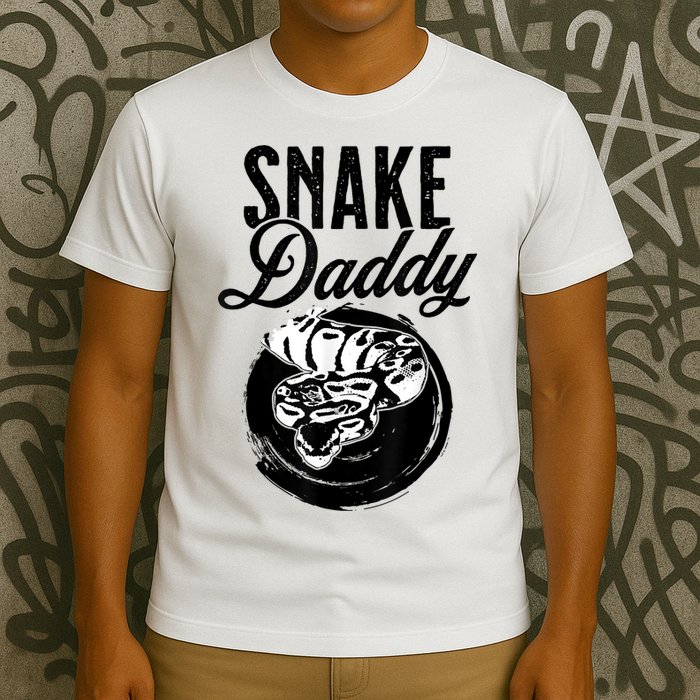 Snake Daddy Father Dad Snake T-Shirt