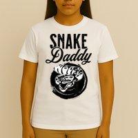 Snake Daddy Father Dad Snake T-Shirt