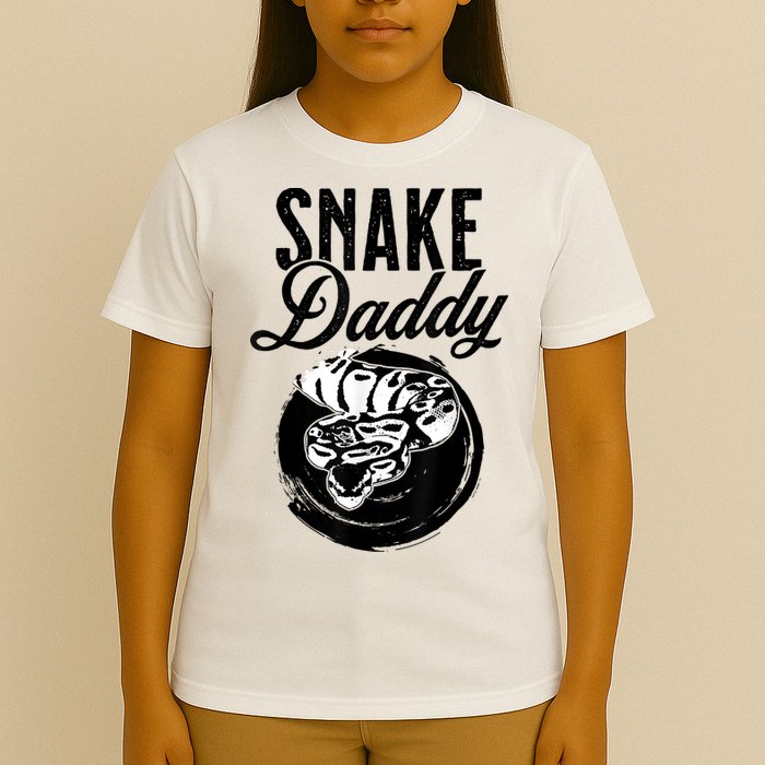 Snake Daddy Father Dad Snake T-Shirt