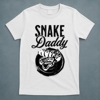 Snake Daddy Father Dad Snake T-Shirt