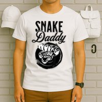 Snake Daddy Father Dad Snake T-Shirt