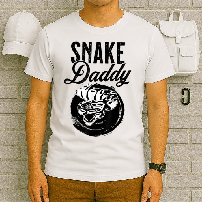 Snake Daddy Father Dad Snake T-Shirt