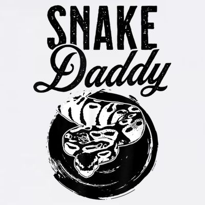Snake Daddy Father Dad Snake T-Shirt