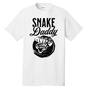 Snake Daddy Father Dad Snake Tall T-Shirt