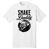 Snake Daddy Father Dad Snake Tall T-Shirt