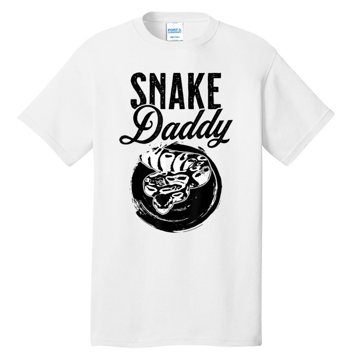 Snake Daddy Father Dad Snake Tall T-Shirt