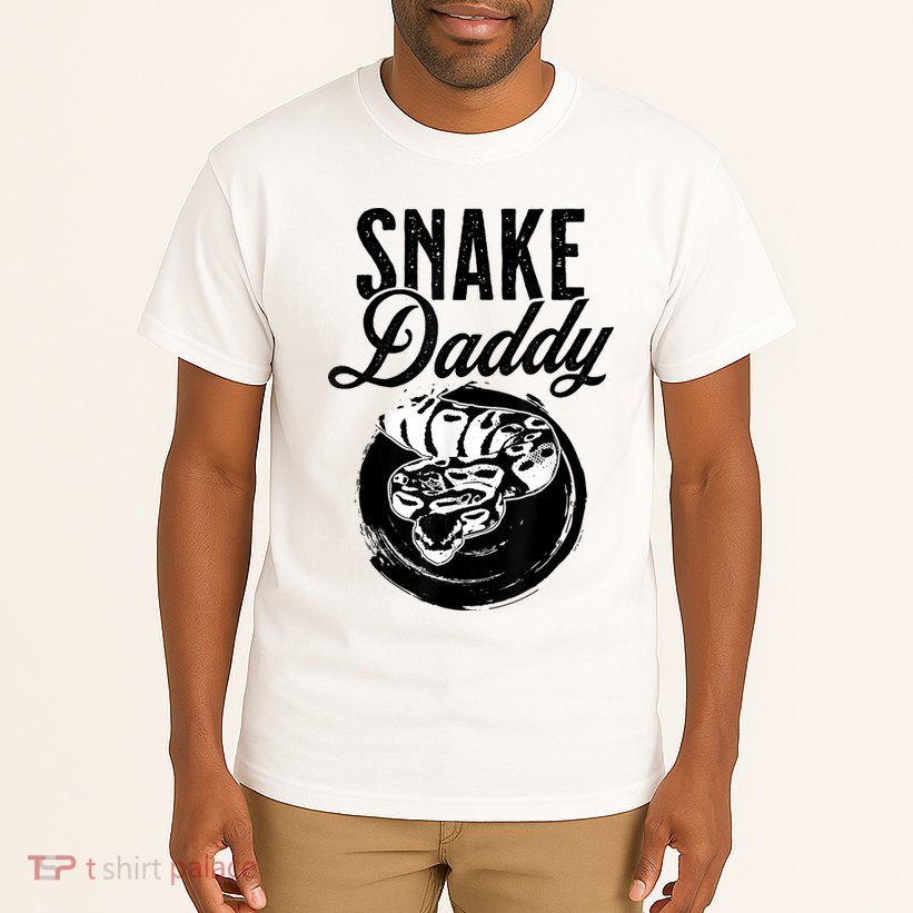 Snake Daddy Father Dad Snake Tall T-Shirt