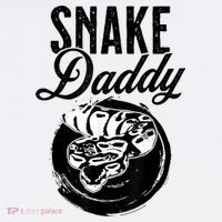 Snake Daddy Father Dad Snake Tall T-Shirt