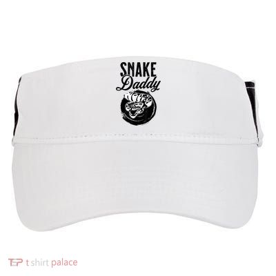 Snake Daddy Father Dad Snake Adult Drive Performance Visor