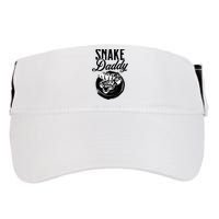 Snake Daddy Father Dad Snake Adult Drive Performance Visor
