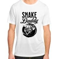 Snake Daddy Father Dad Snake Adult ChromaSoft Performance T-Shirt