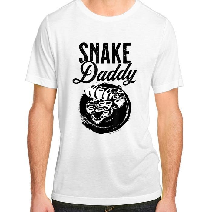 Snake Daddy Father Dad Snake Adult ChromaSoft Performance T-Shirt