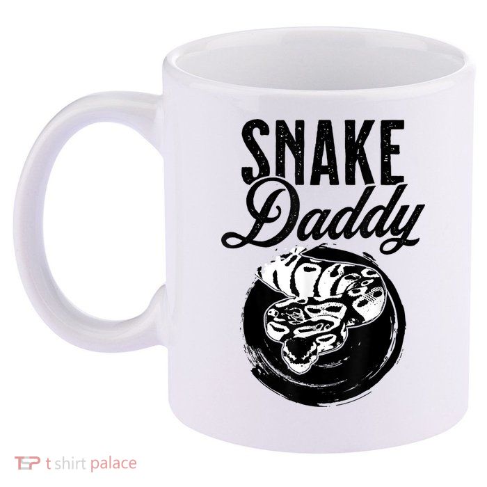 Snake Daddy Father Dad Snake 11oz C Handle Ceramic Mug