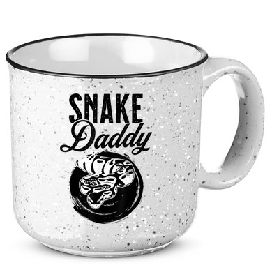 Snake Daddy Father Dad Snake 15oz Campfire Ceramic Mug