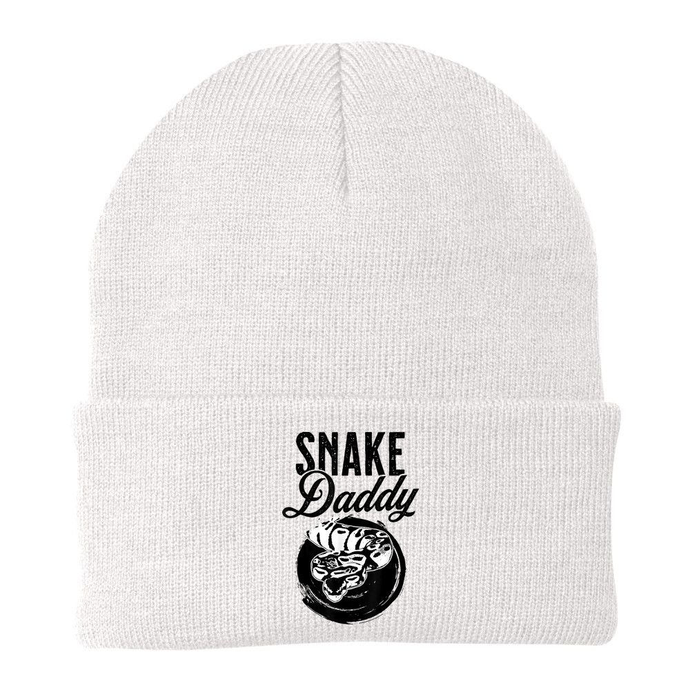 Snake Daddy Father Dad Snake Beanie