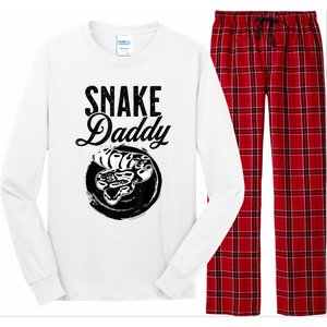 Snake Daddy Father Dad Snake Long Sleeve Pajama Set