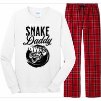 Snake Daddy Father Dad Snake Long Sleeve Pajama Set