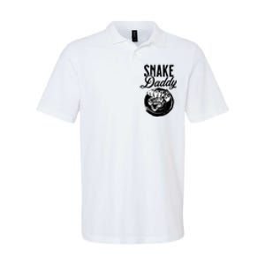 Snake Daddy Father Dad Snake Softstyle Adult Sport Polo