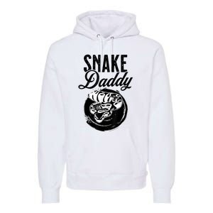 Snake Daddy Father Dad Snake Premium Hoodie