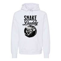 Snake Daddy Father Dad Snake Premium Hoodie