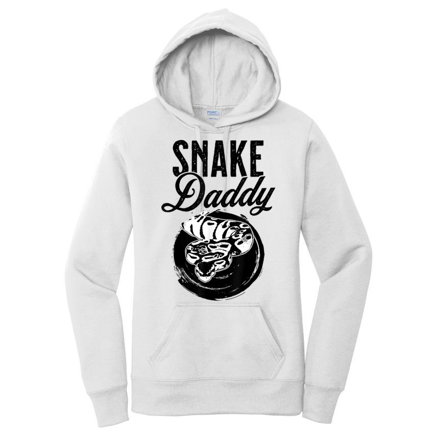 Snake Daddy Father Dad Snake Women's Pullover Hoodie