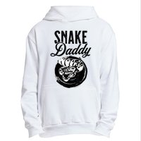 Snake Daddy Father Dad Snake Urban Pullover Hoodie