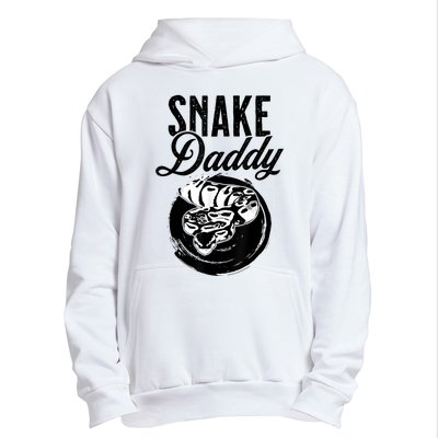 Snake Daddy Father Dad Snake Urban Pullover Hoodie