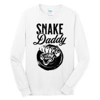 Snake Daddy Father Dad Snake Tall Long Sleeve T-Shirt